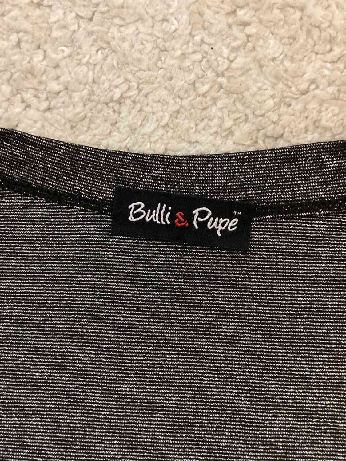 T-shirt Bulli&Pupe - Gris - Taille XXS (Très Petite)