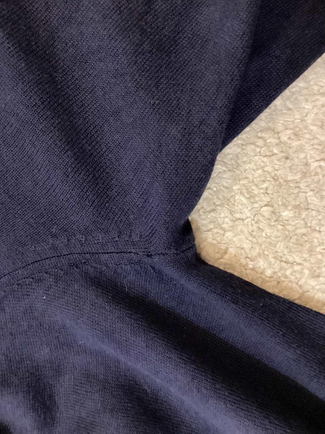 🔵 Cardigan Tommy Hilfiger Pima Cotton - Marine - Taille XS/TP