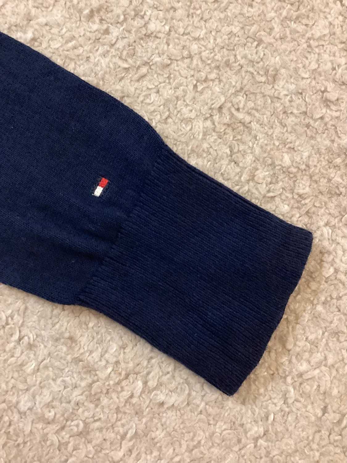 🔵 Cardigan Tommy Hilfiger Pima Cotton - Marine - Taille XS/TP