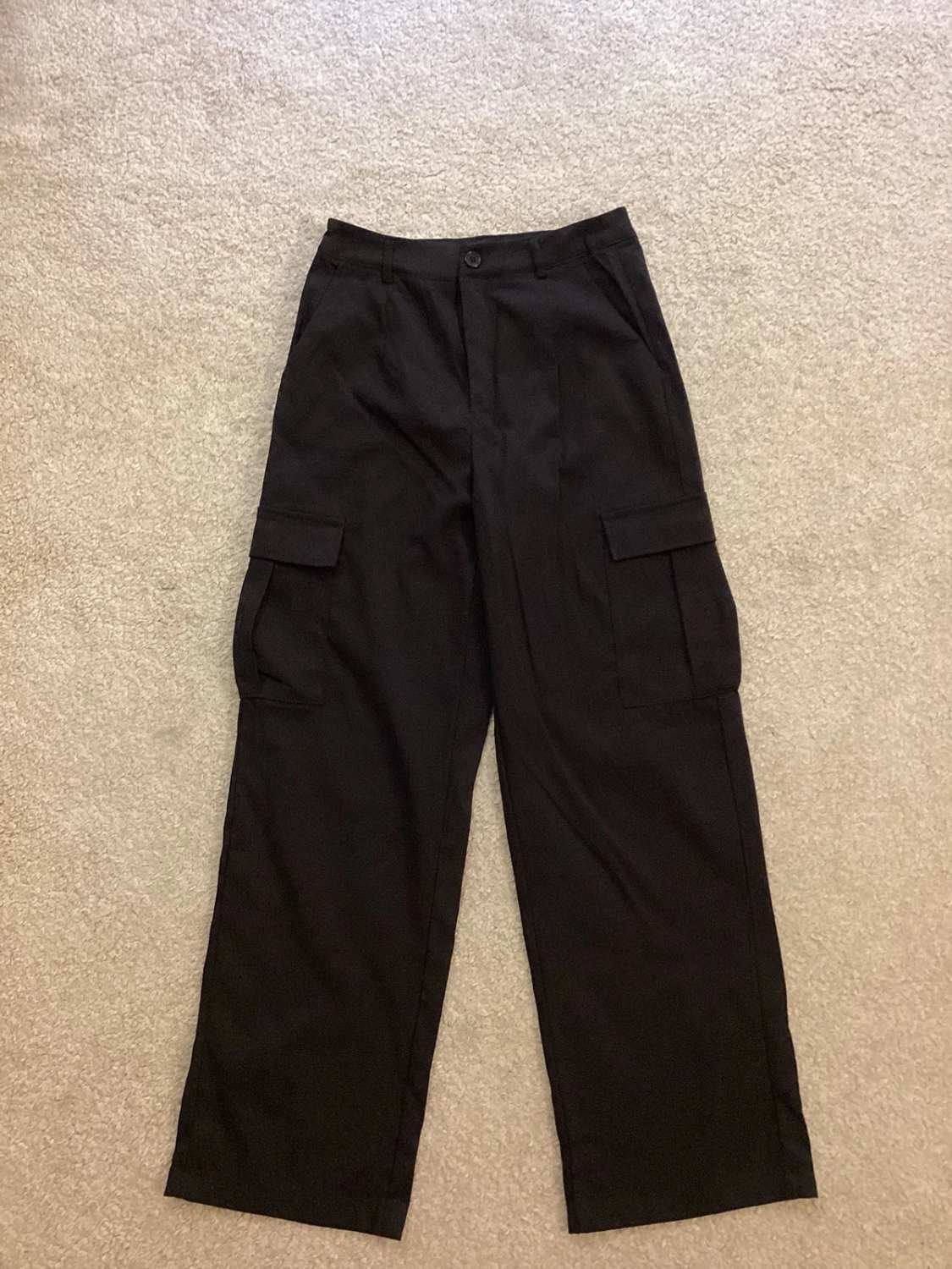 Pantalon Noir Basique - Femme