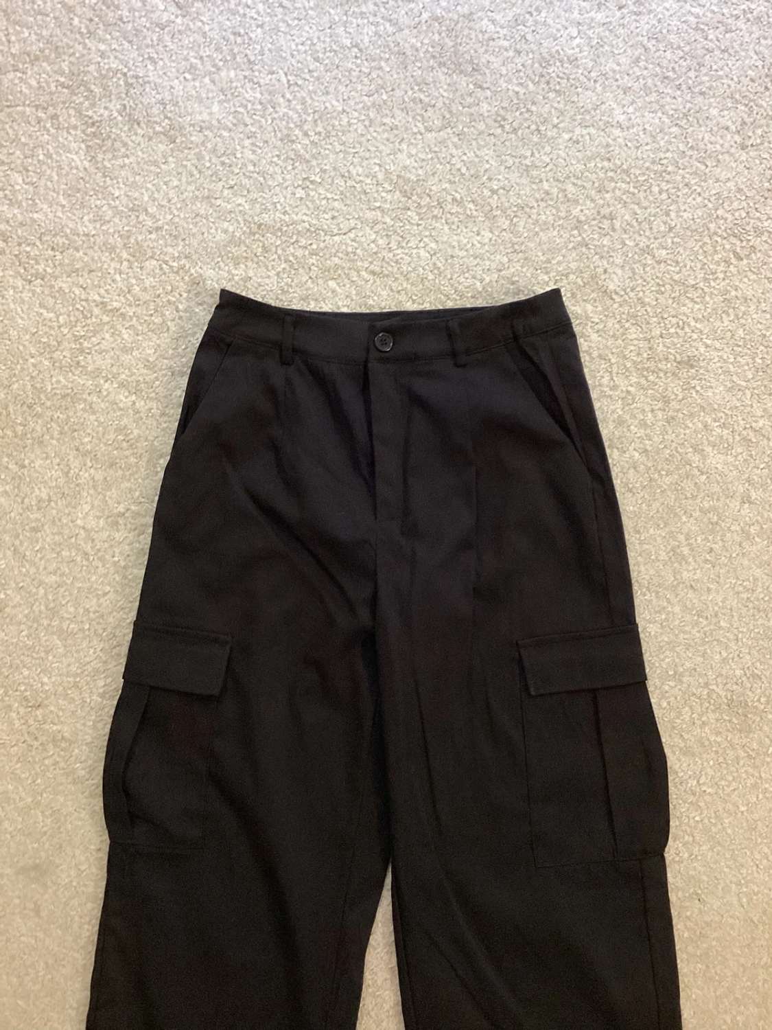 Pantalon Noir Basique - Femme