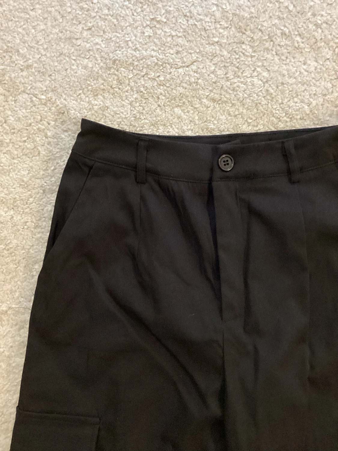 Pantalon Noir Basique - Femme