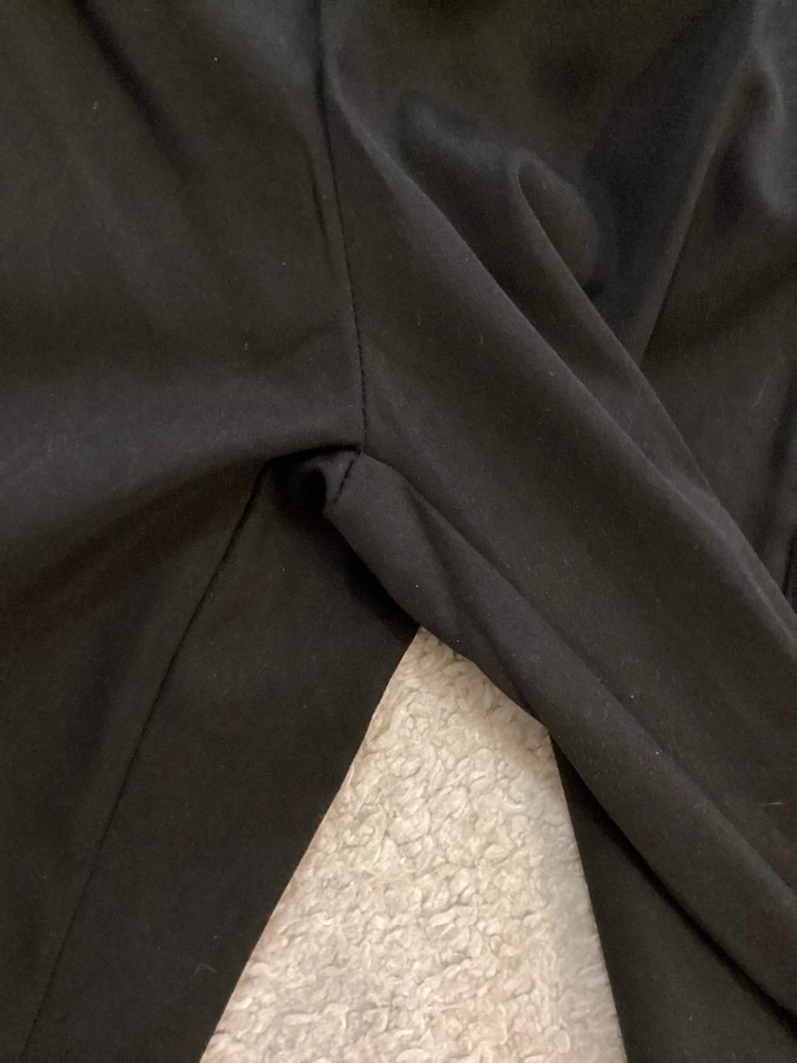 Pantalon Noir Basique - Femme