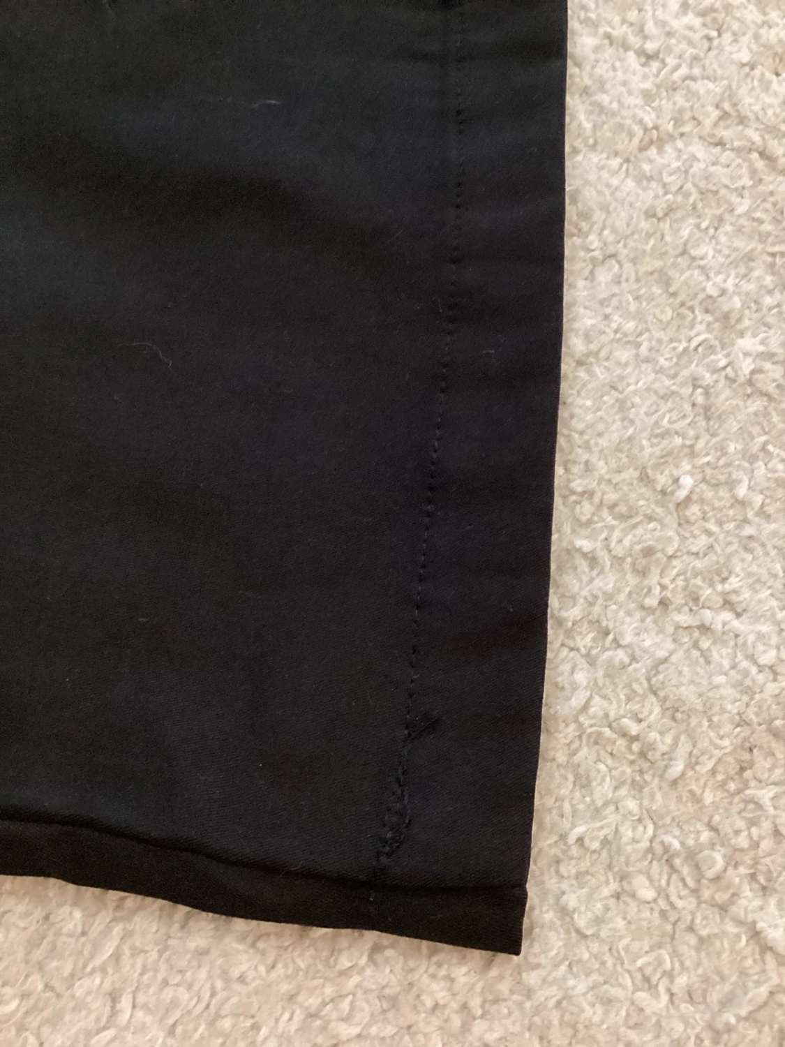Pantalon Noir Basique - Femme