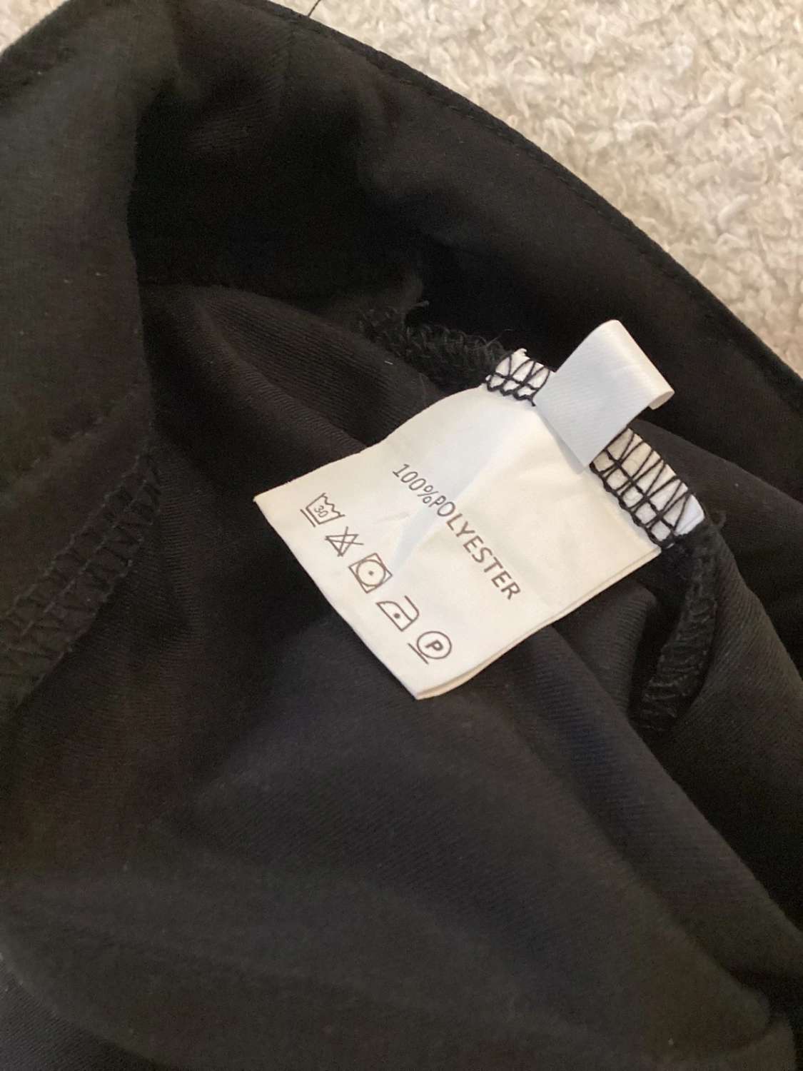 Pantalon Noir Basique - Femme
