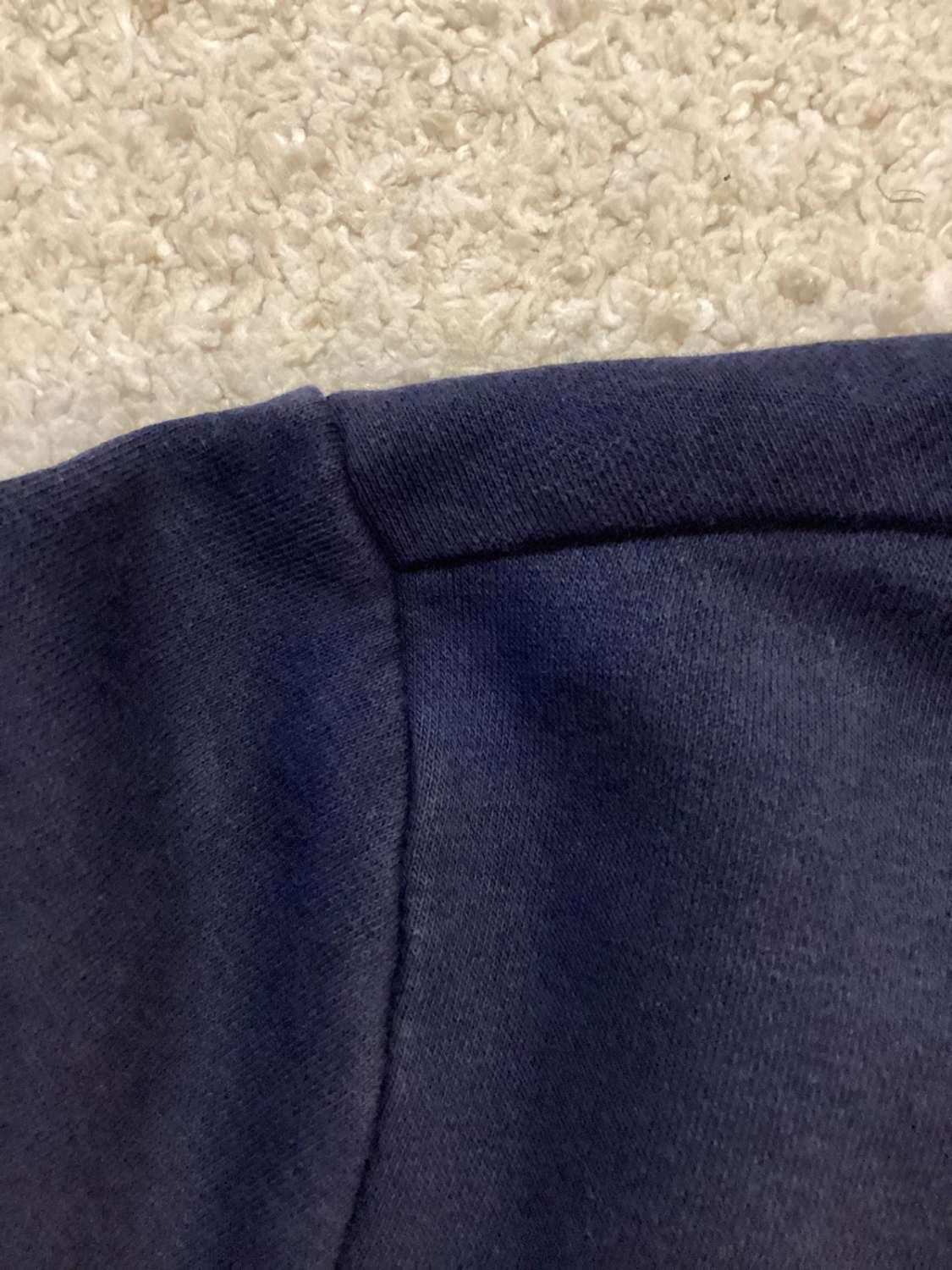 🔵 Pull Gap à Capuche Homme - Marine - Taille S