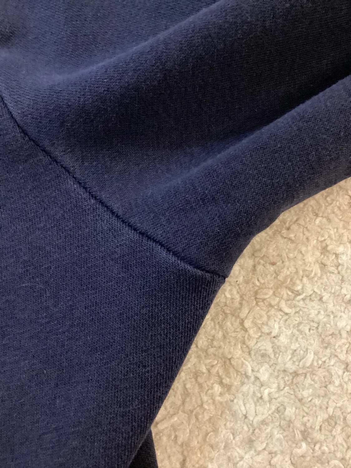 🔵 Pull Gap à Capuche Homme - Marine - Taille S