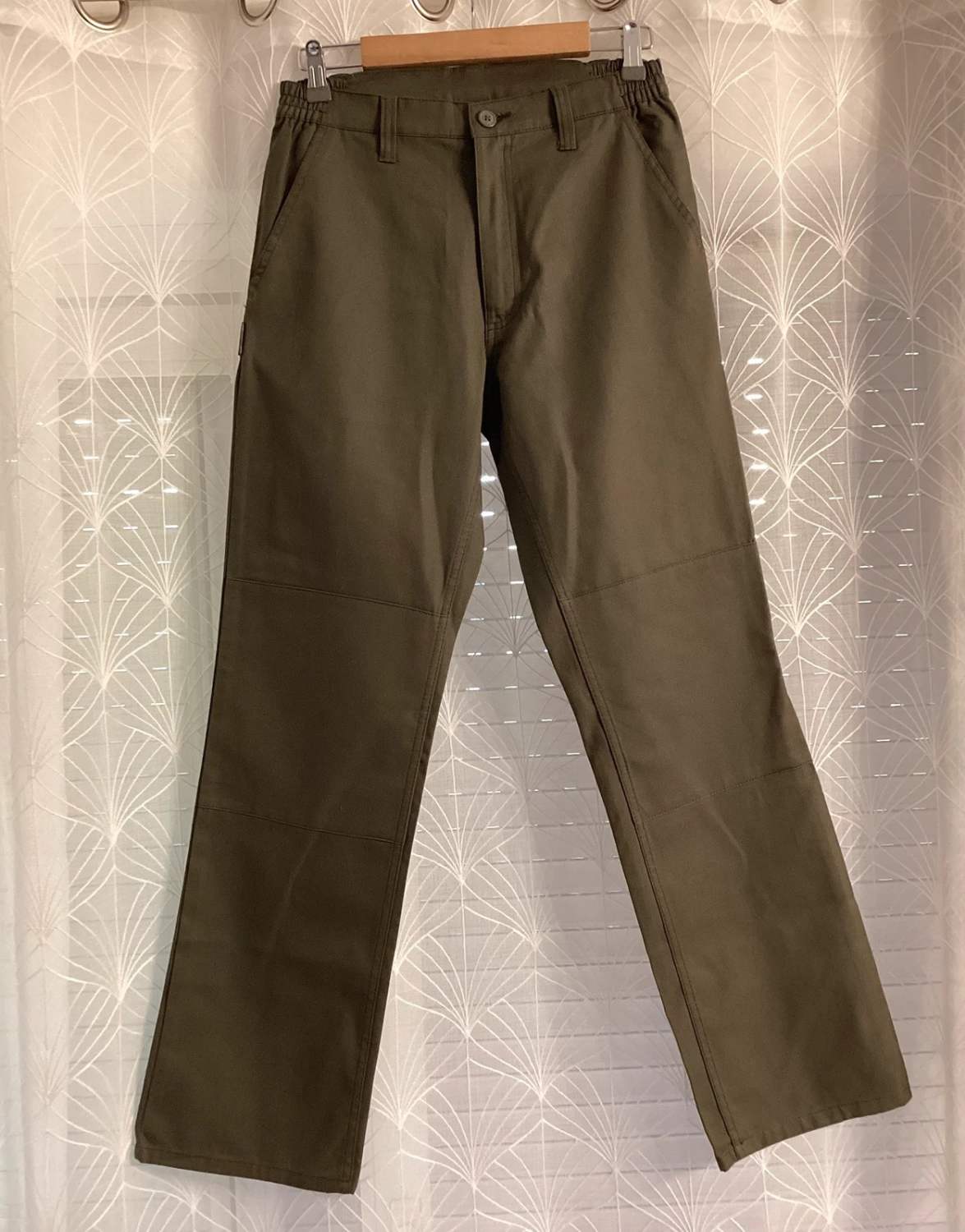 🟤 Pantalon Décathlon - Kaki - Taille S