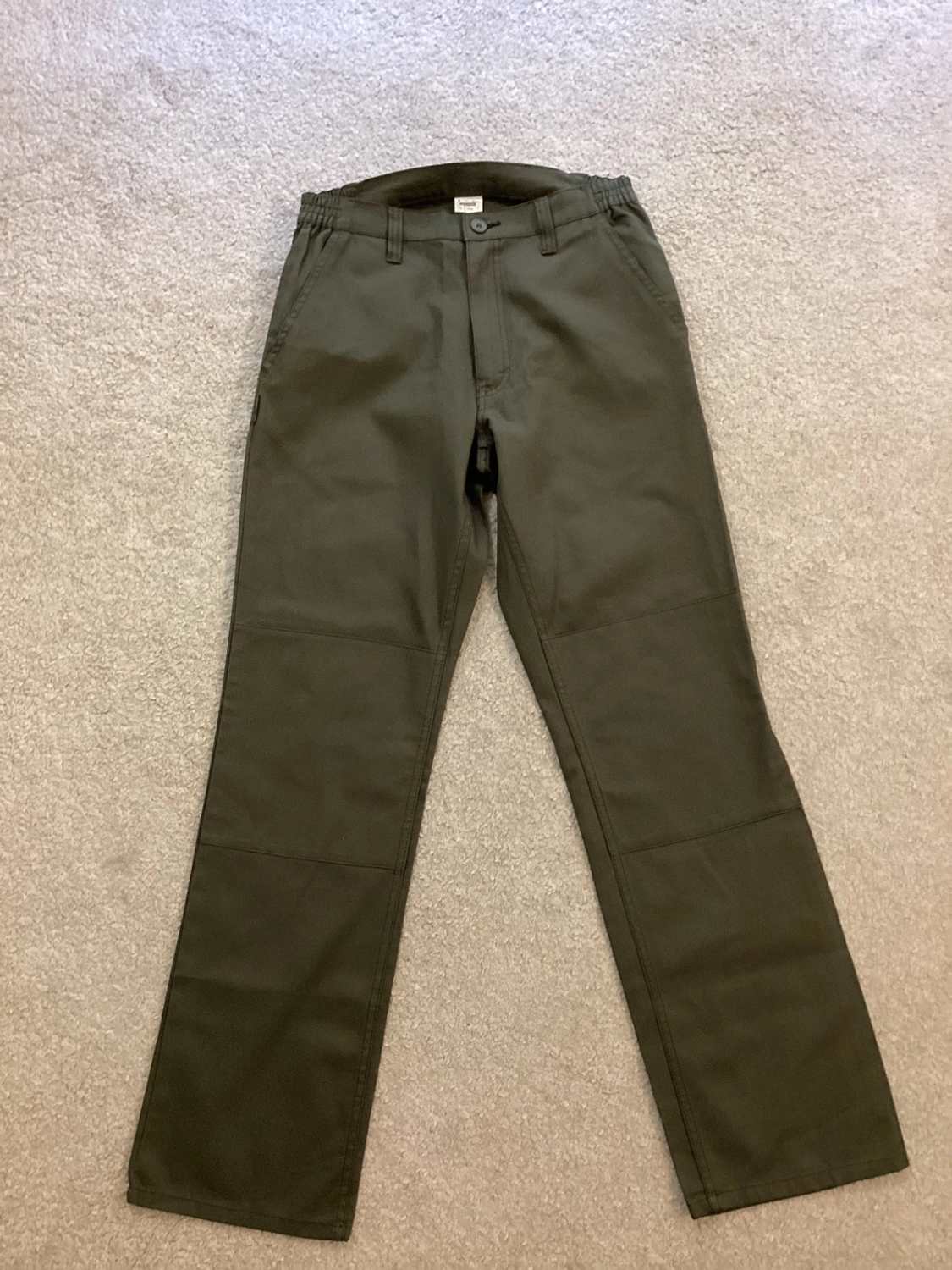 🟤 Pantalon Décathlon - Kaki - Taille S