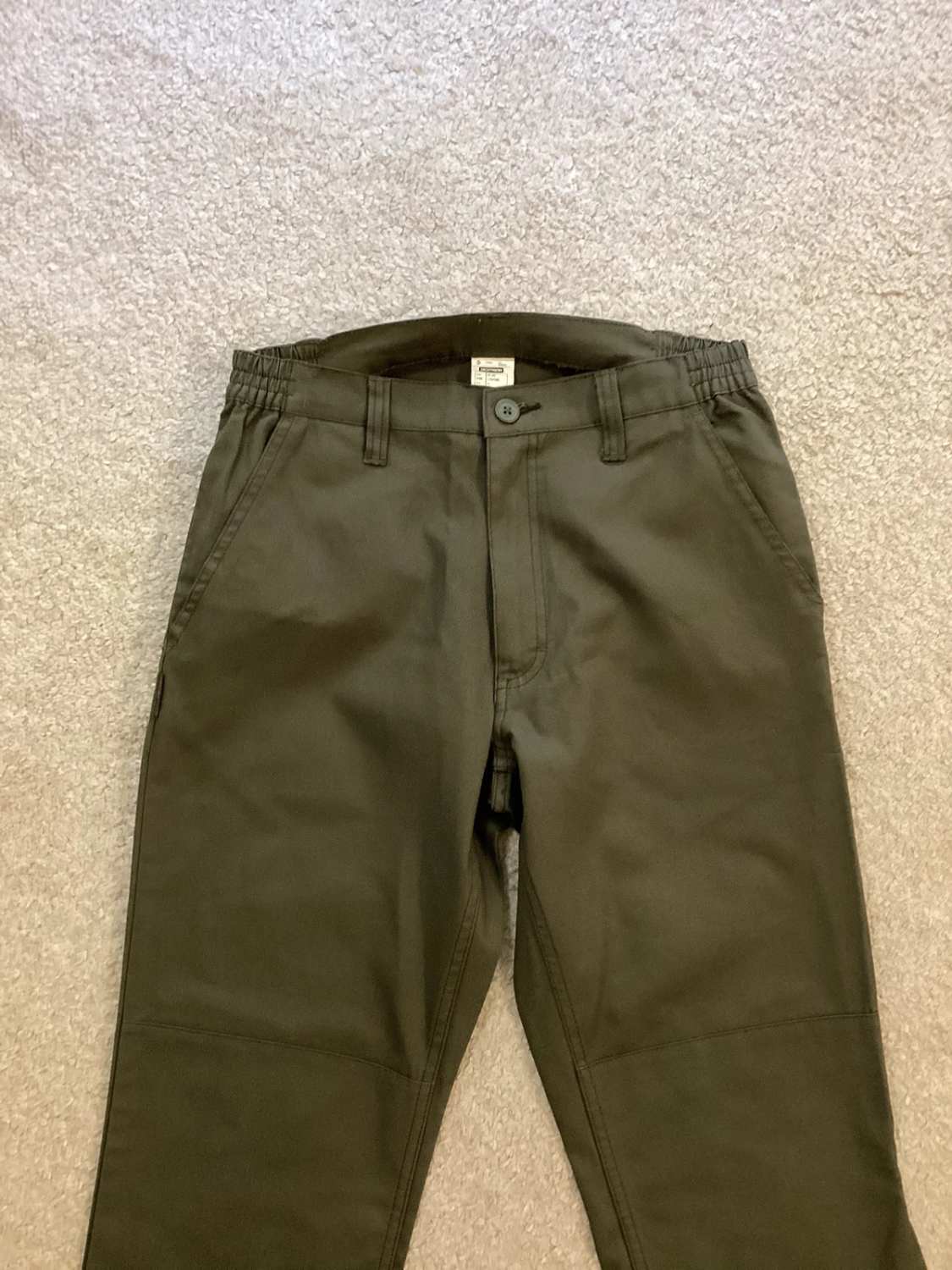 🟤 Pantalon Décathlon - Kaki - Taille S