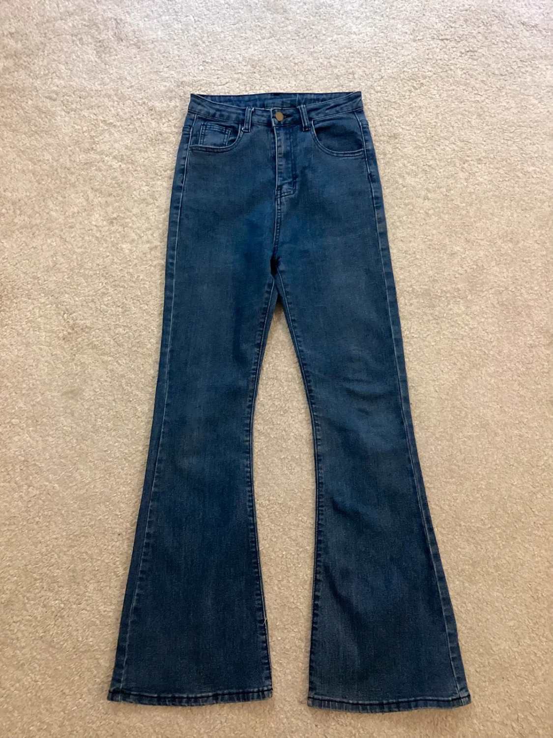 Jeans Évasé Shein - Taille S