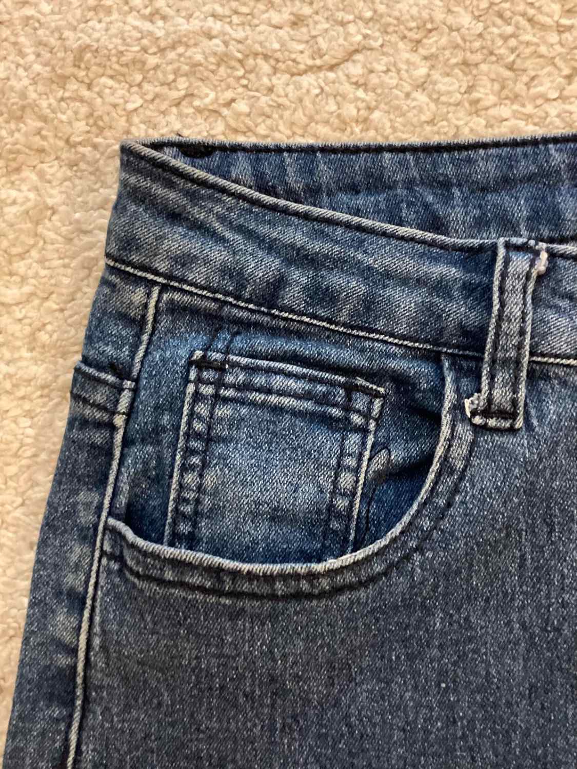 Jeans Évasé Shein - Taille S