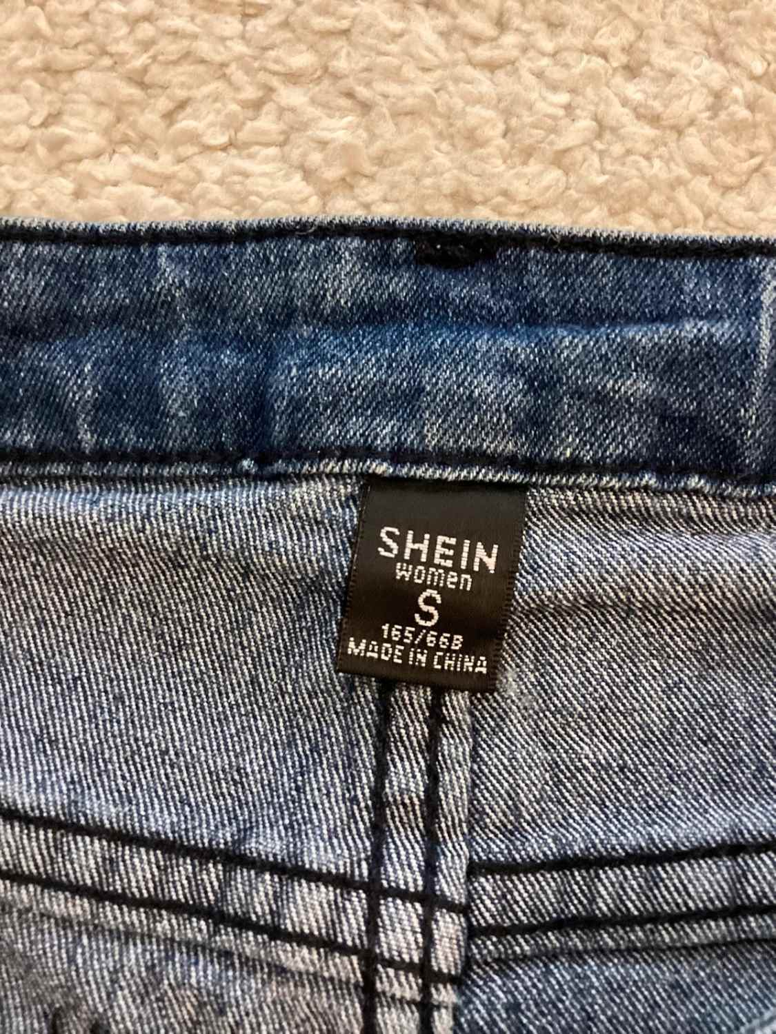 Jeans Évasé Shein - Taille S