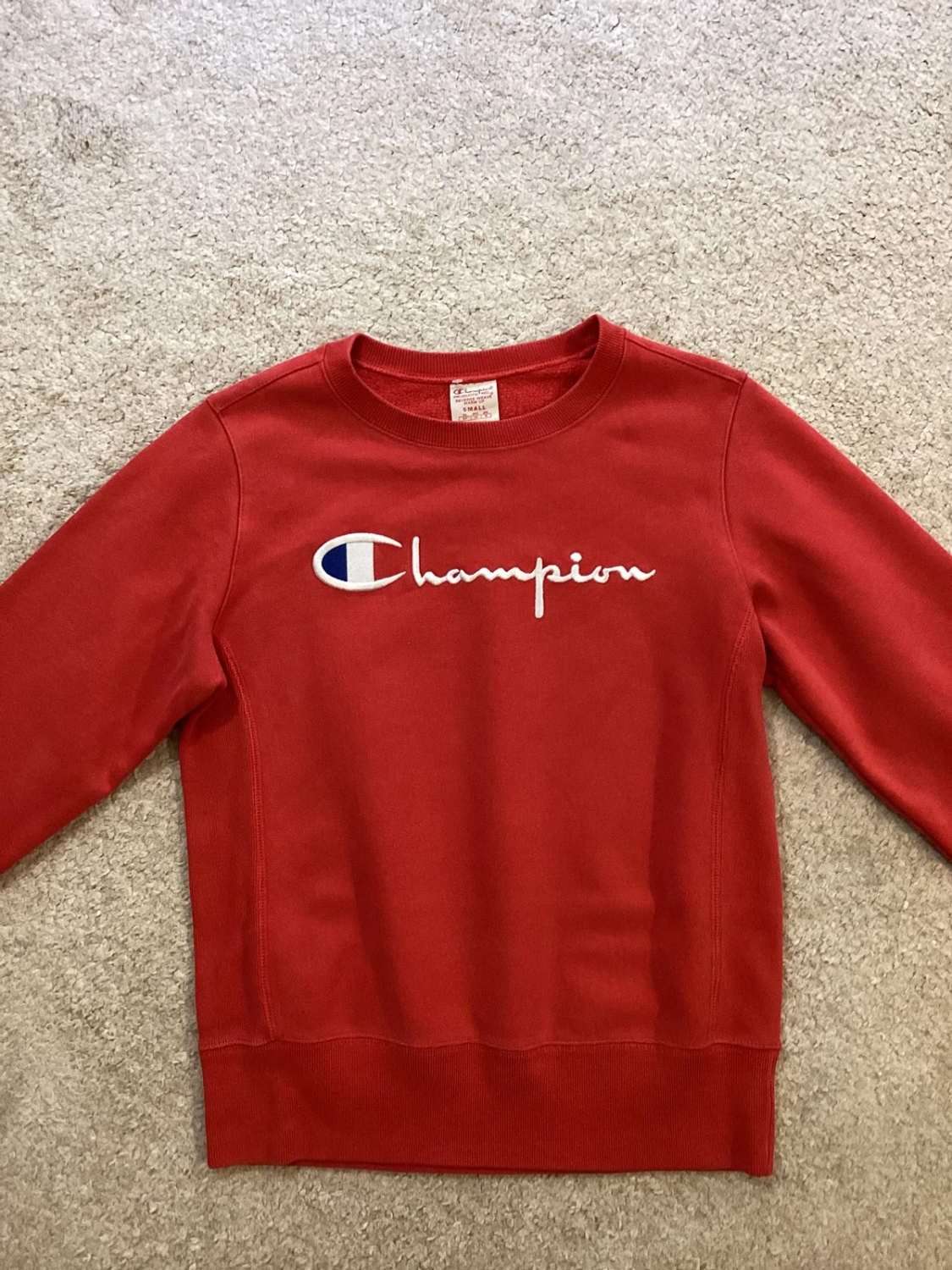Pull Champion Femme - Rouge Vif - Taille S