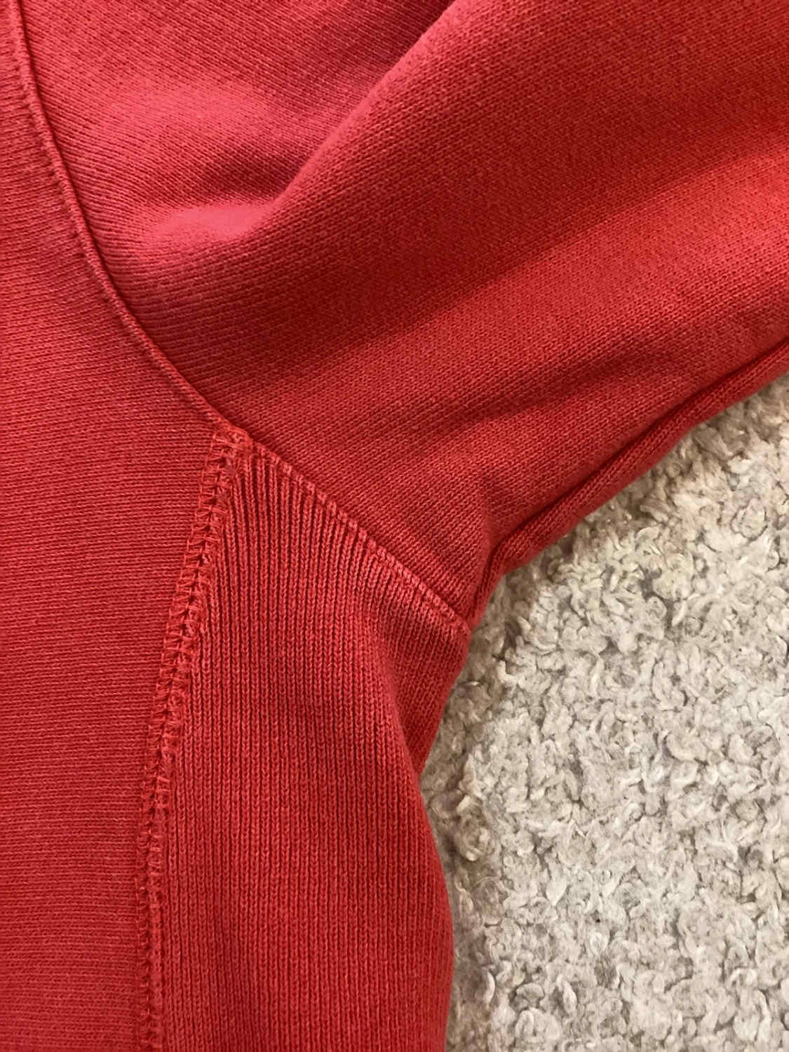 Pull Champion Femme - Rouge Vif - Taille S