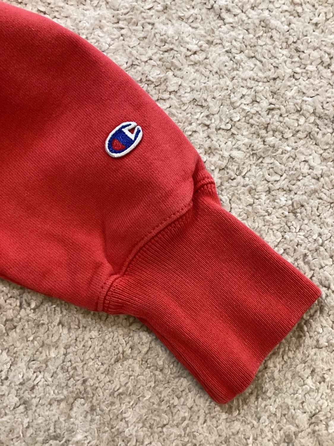 Pull Champion Femme - Rouge Vif - Taille S