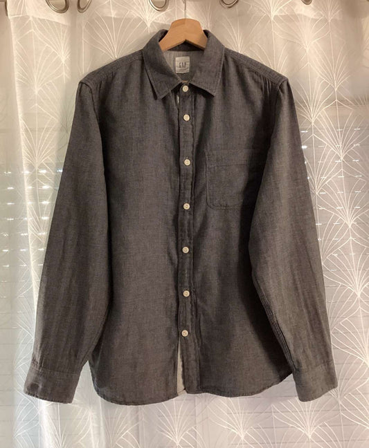 Chemise Gap Flannel - Gris - Taille S