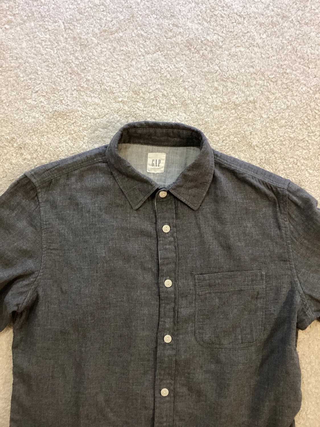 Camisa Gap Flannel - Cinzento - Tamanho S