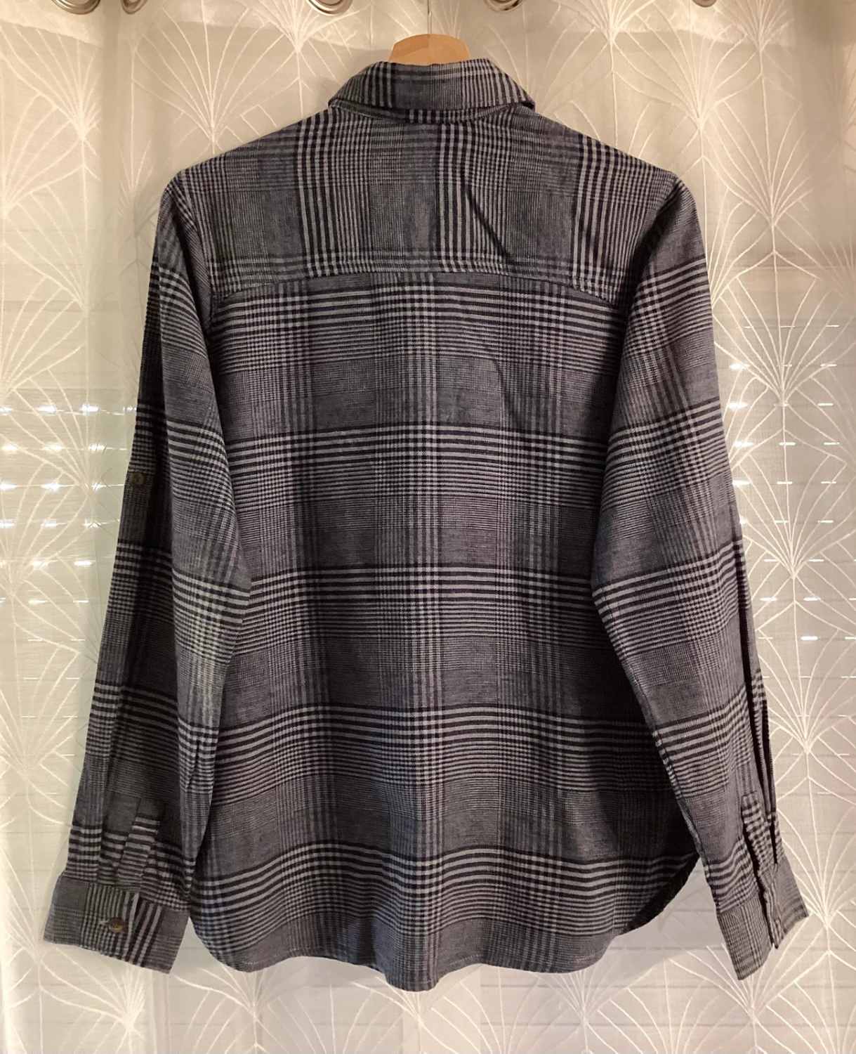 Camicia Columbia a Quadri - Grigio/Navy - Taglia S