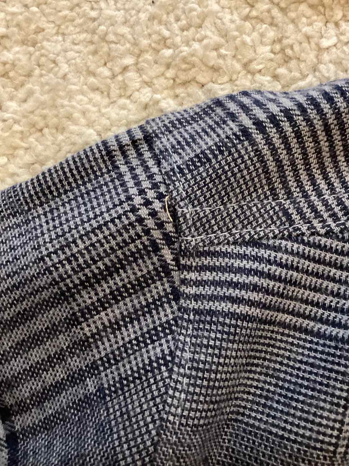 Camicia Columbia a Quadri - Grigio/Navy - Taglia S