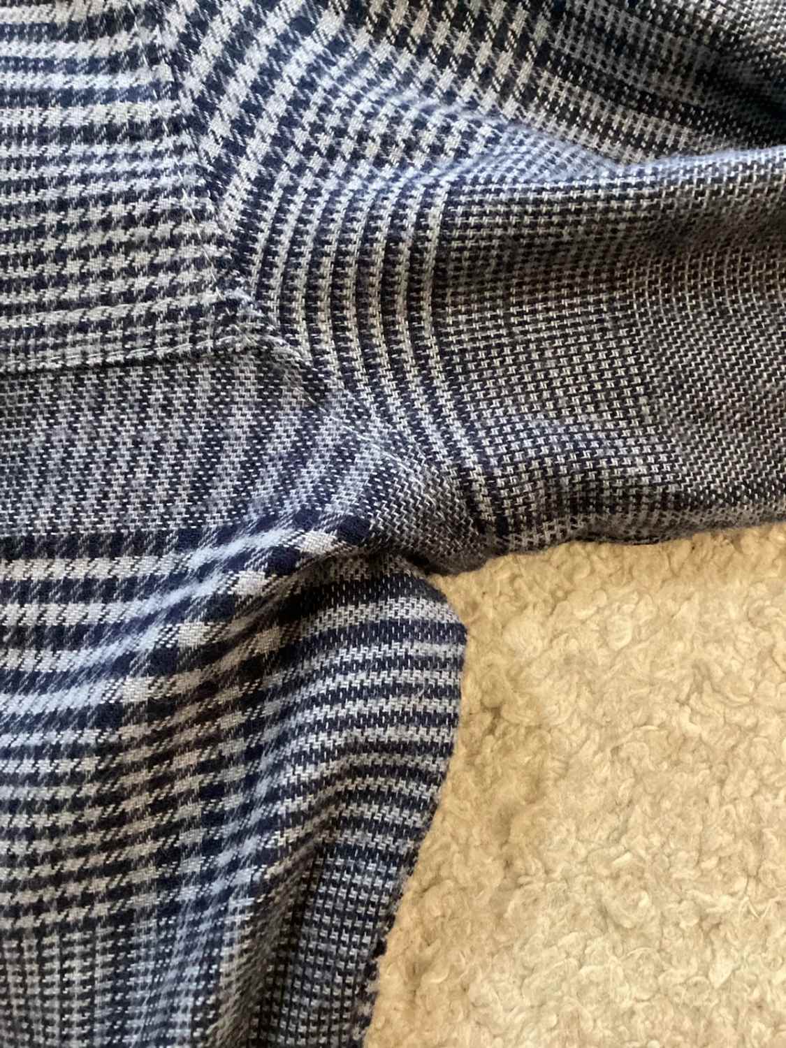 Camicia Columbia a Quadri - Grigio/Navy - Taglia S