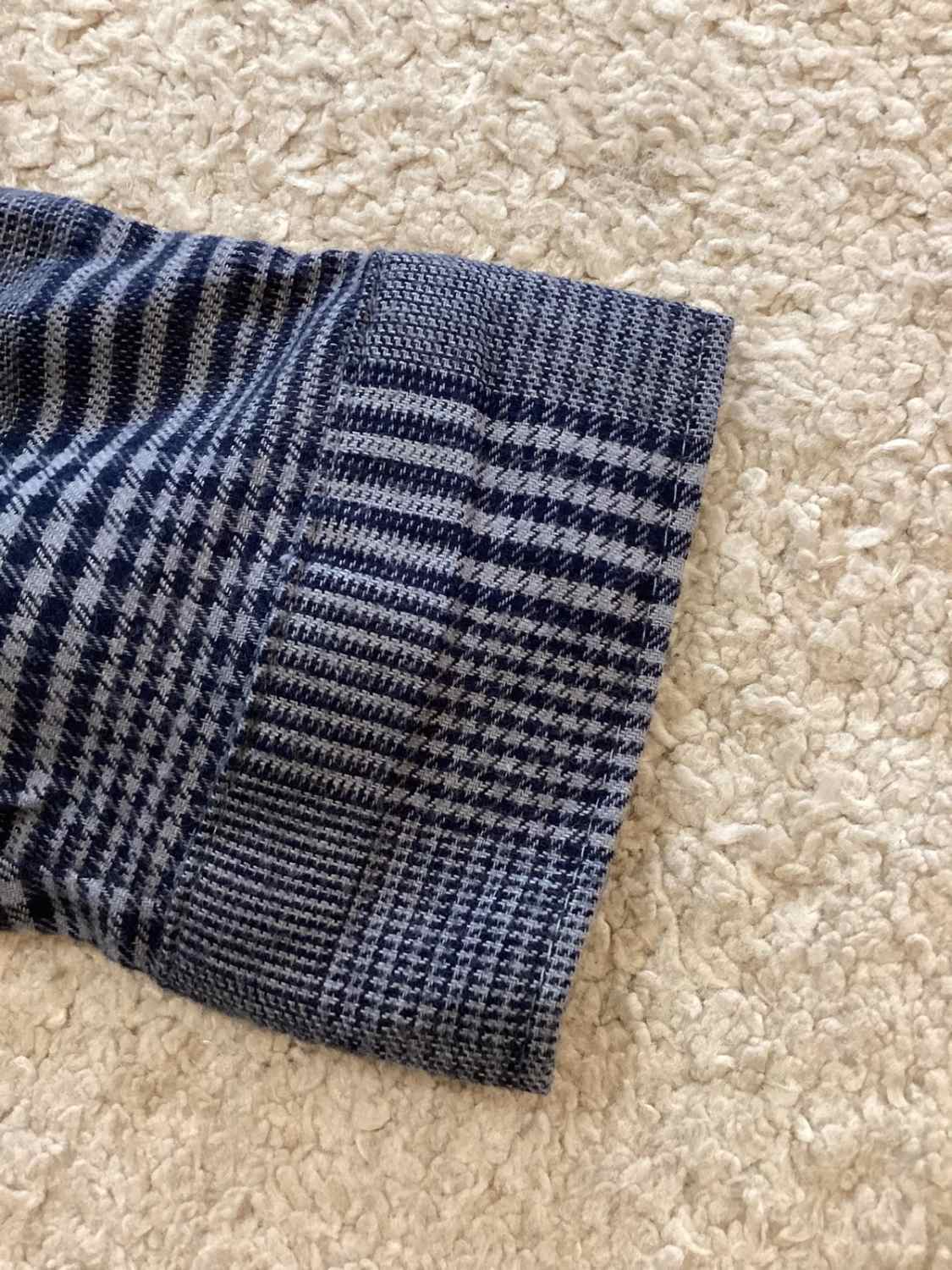 Camicia Columbia a Quadri - Grigio/Navy - Taglia S