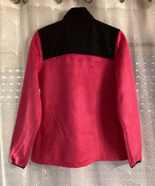 💖🖤 Veste Polaire Fila Sport - Fuchsia & Noir - Taille S