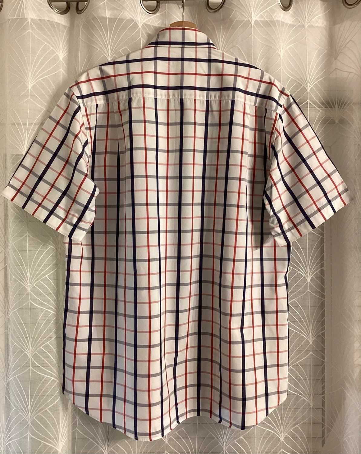Chemise Paul&Shark Yachting - Carreaux Blanc/Marine/Rouge - Taille L