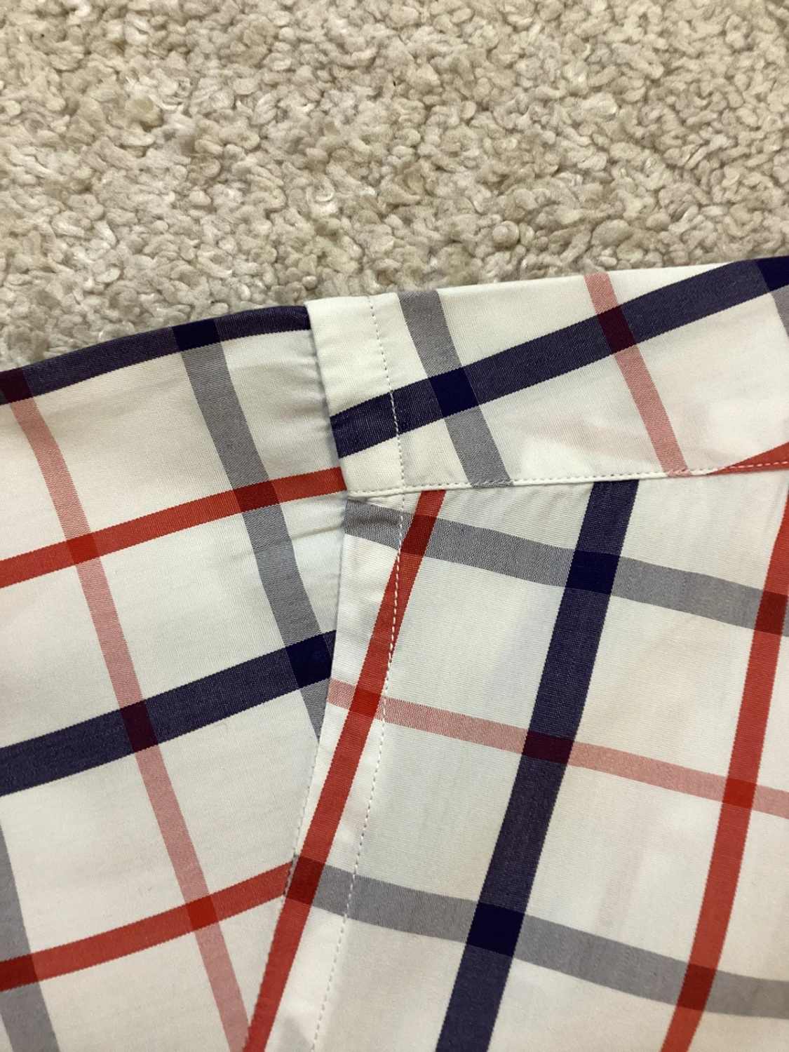 Chemise Paul&Shark Yachting - Carreaux Blanc/Marine/Rouge - Taille L
