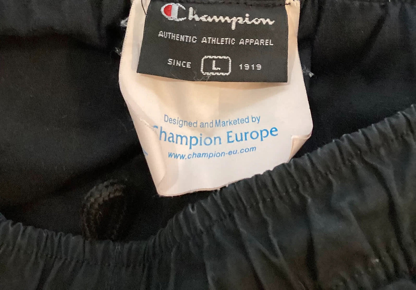 Pantalon de Sport Champion Noir - Taille L