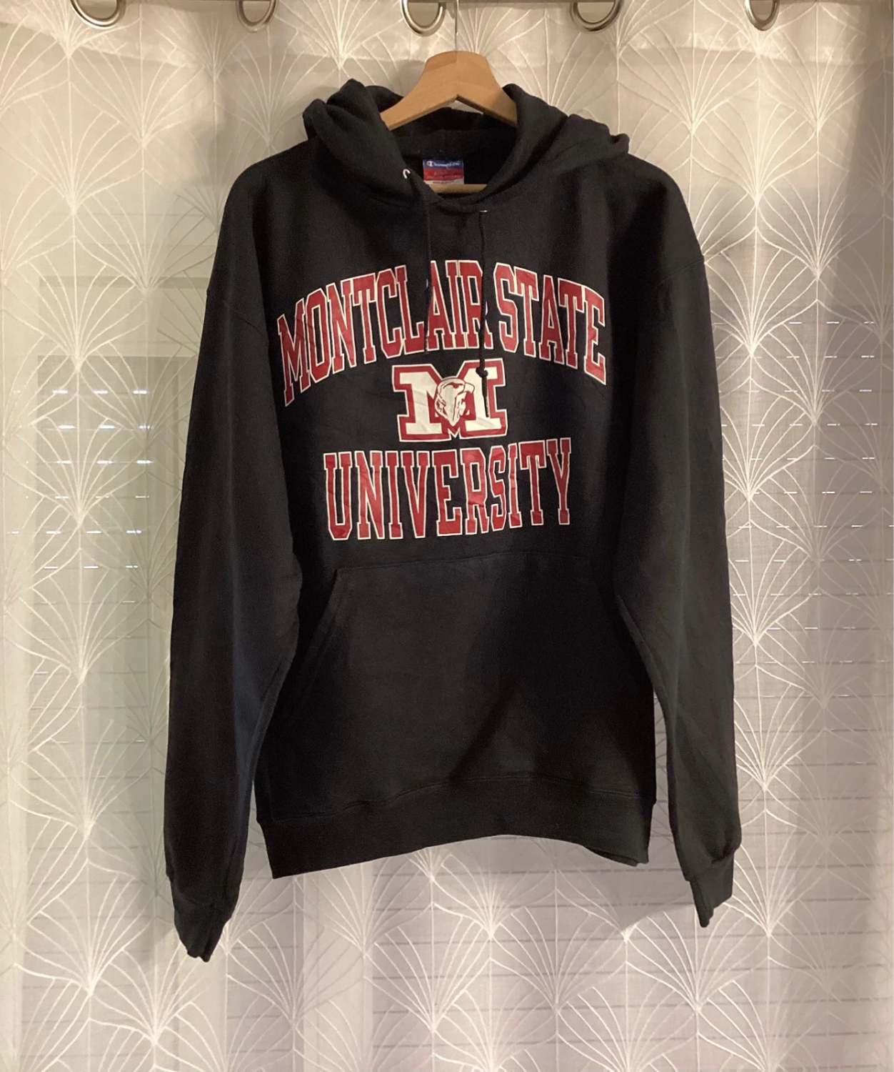 🖤 Pull à Capuche Champion - Noir - Taille L