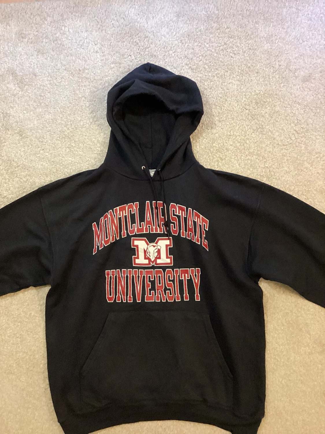 🖤 Pull à Capuche Champion - Noir - Taille L