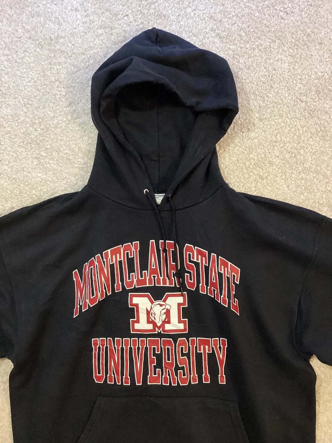 🖤 Pull à Capuche Champion - Noir - Taille L
