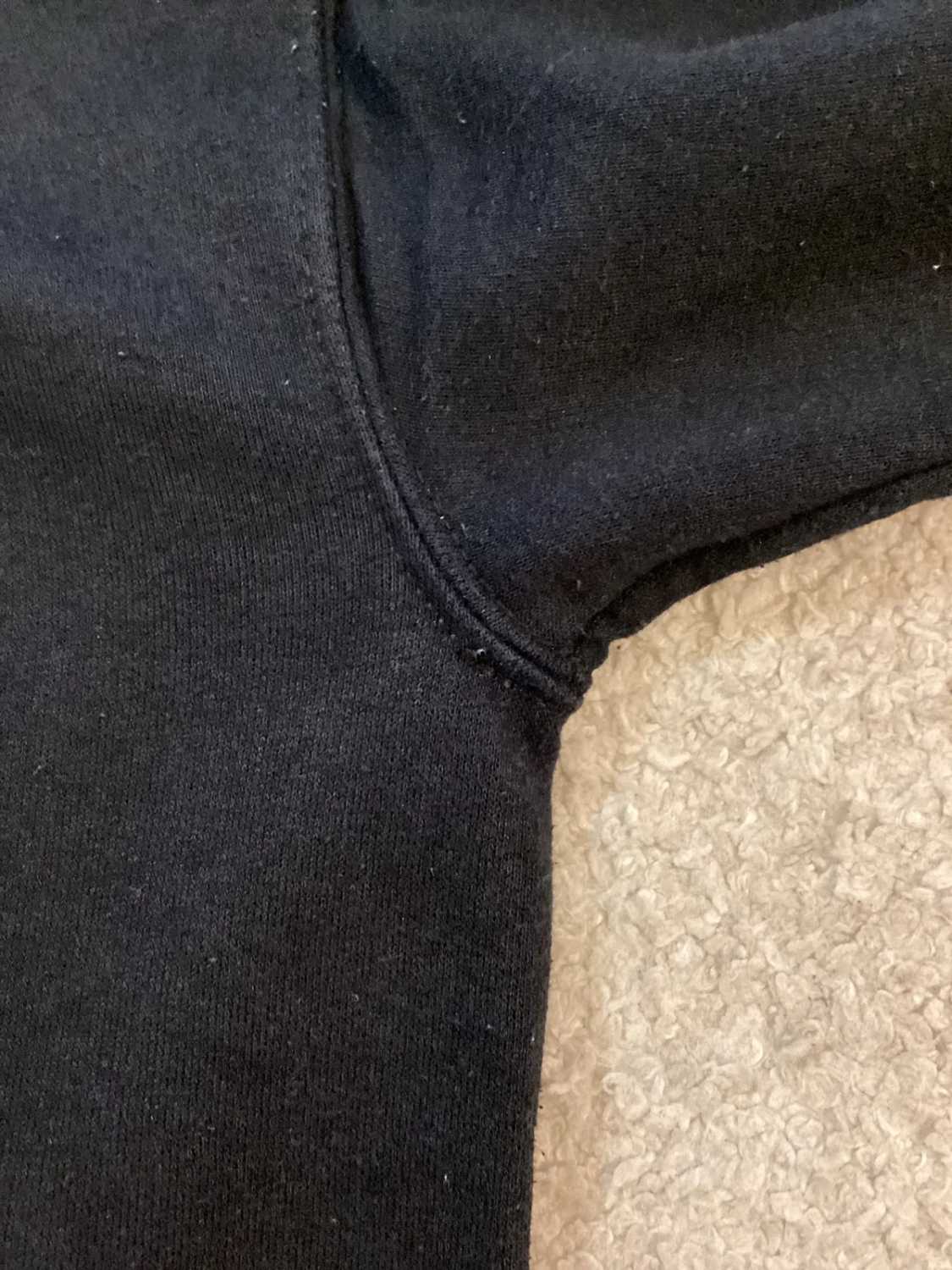 🖤 Pull à Capuche Champion - Noir - Taille L
