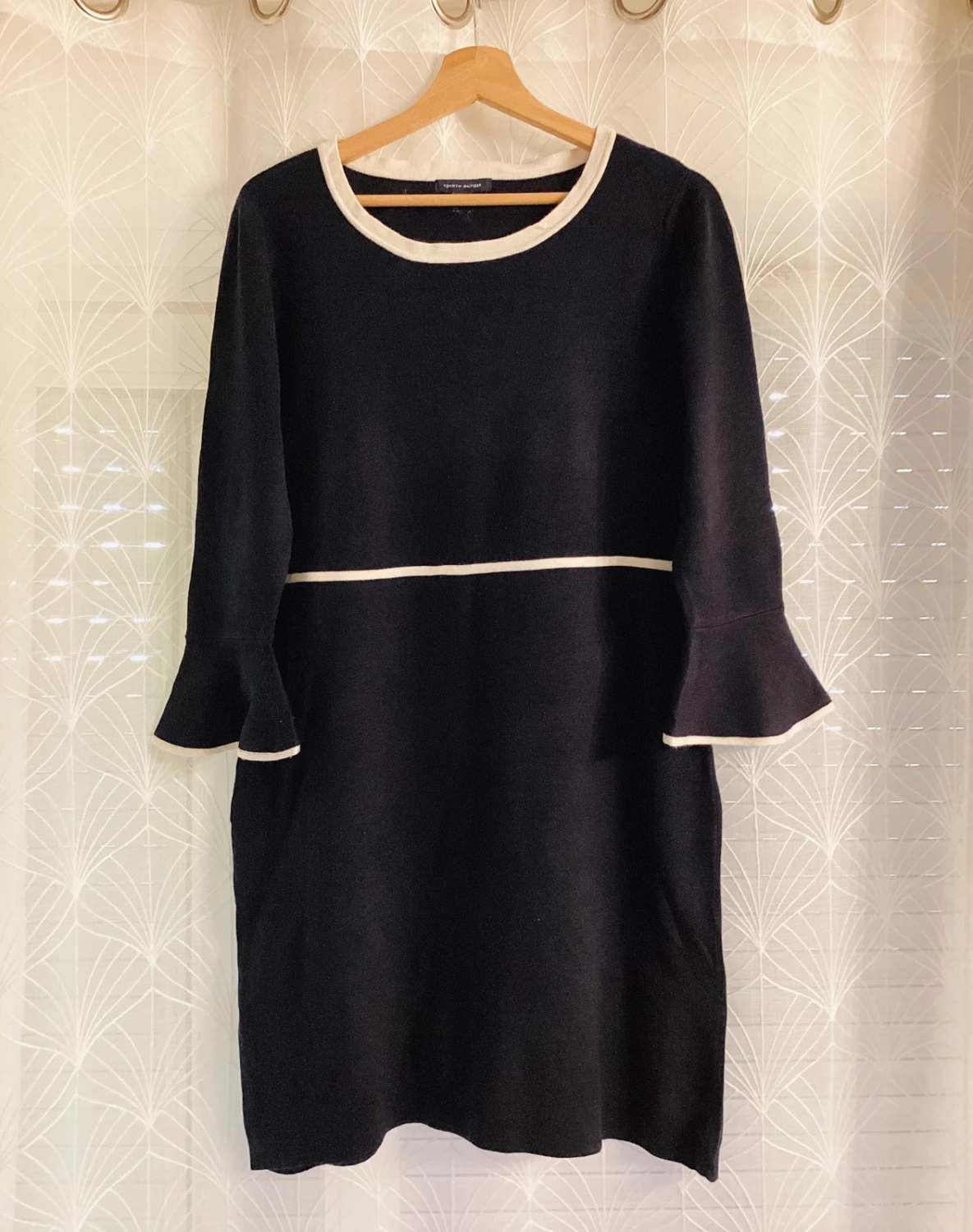 🔵 Tunique Longue Tommy Hilfiger - Marine - Taille L