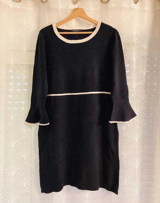 🔵 Tunique Longue Tommy Hilfiger - Marine - Taille L