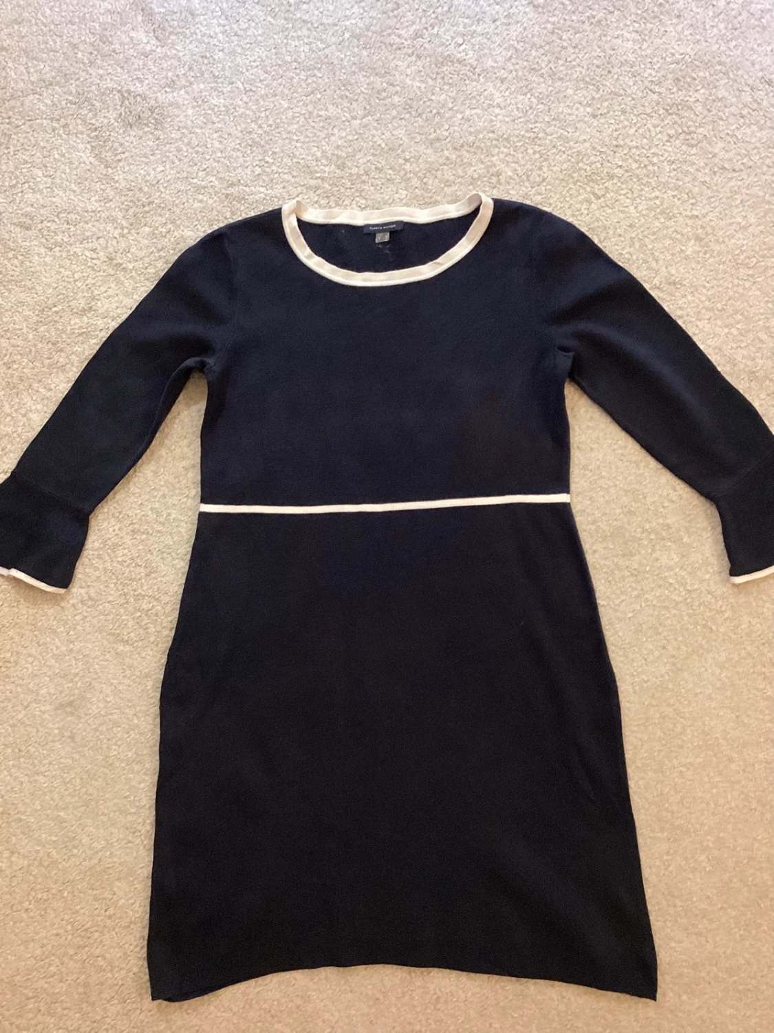 🔵 Tunique Longue Tommy Hilfiger - Marine - Taille L
