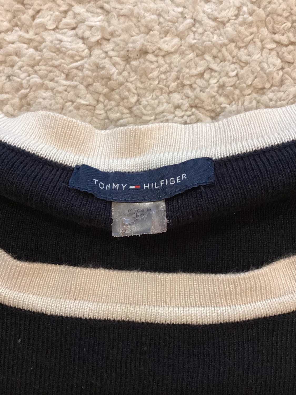 🔵 Tunique Longue Tommy Hilfiger - Marine - Taille L
