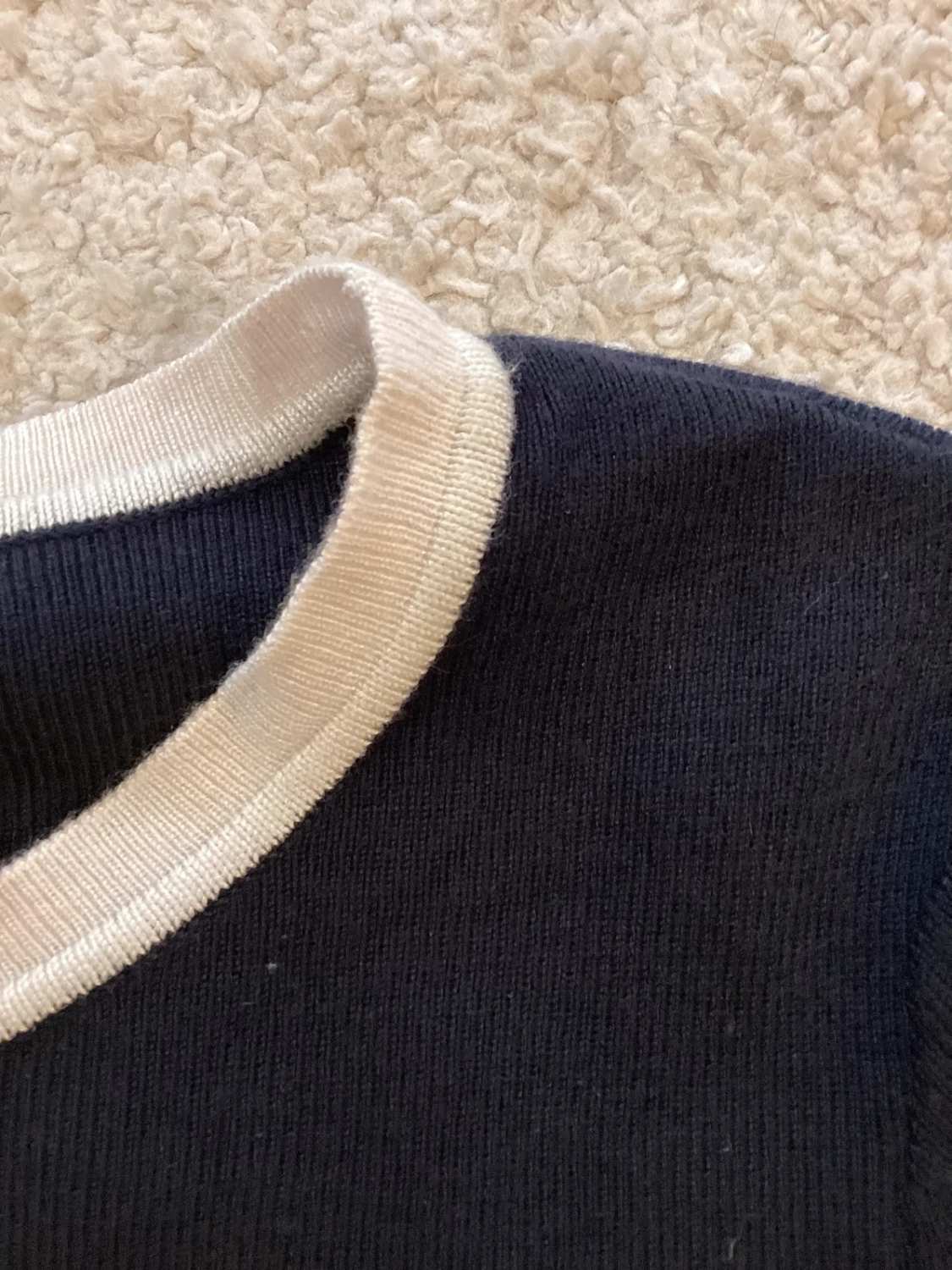 🔵 Tunique Longue Tommy Hilfiger - Marine - Taille L