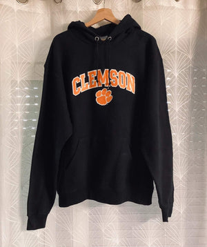 🖤 Pull à Capuche Champion Homme - Noir - Taille L