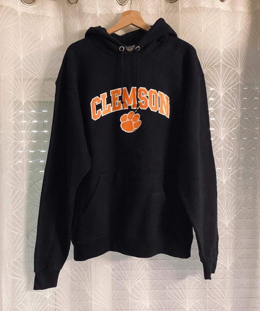 🖤 Felpa con Cappuccio Champion Uomo - Nero - Taglia L