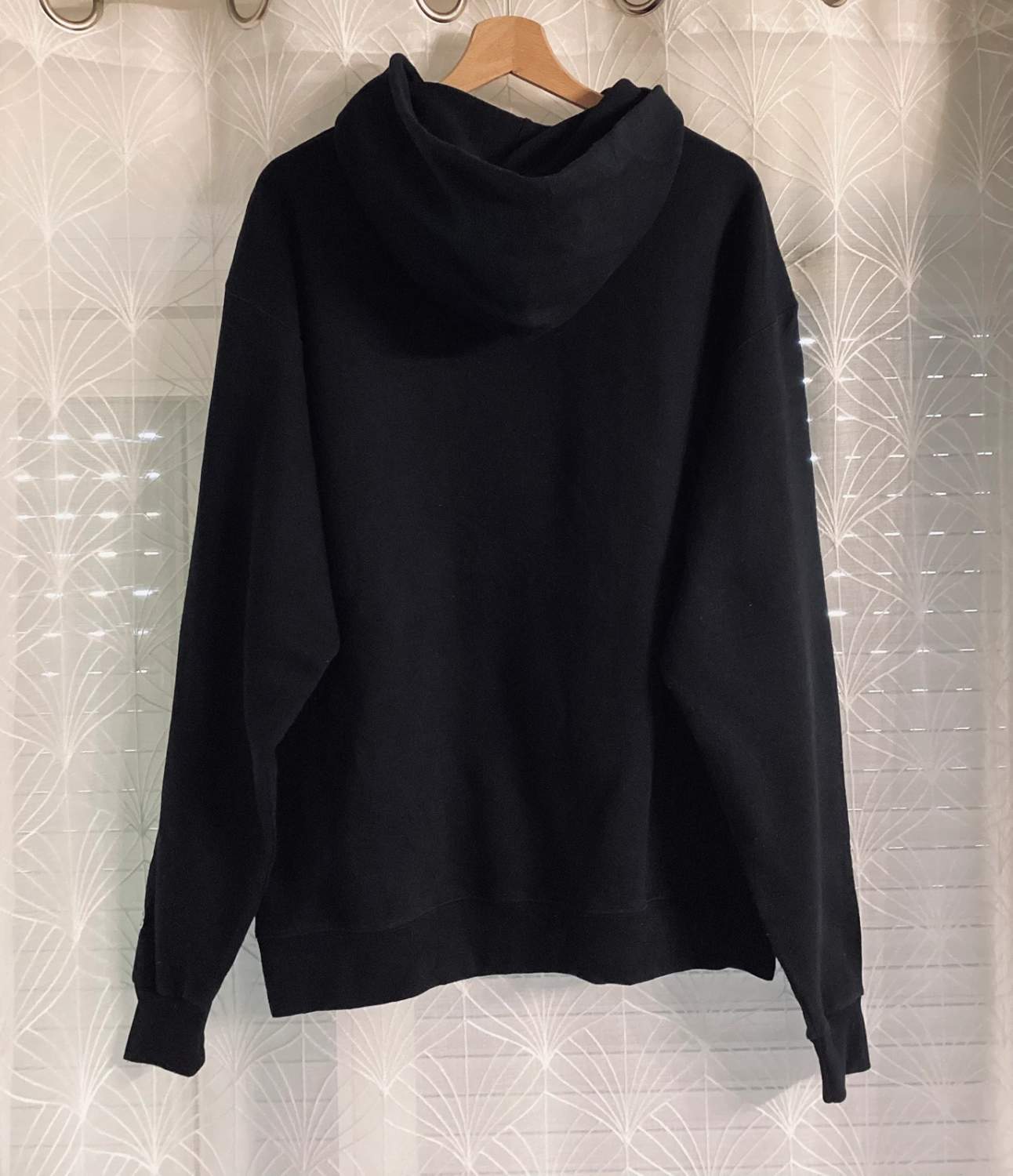 🖤 Pull à Capuche Champion Homme - Noir - Taille L
