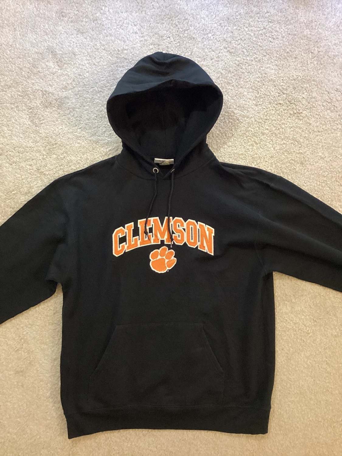 🖤 Pull à Capuche Champion Homme - Noir - Taille L
