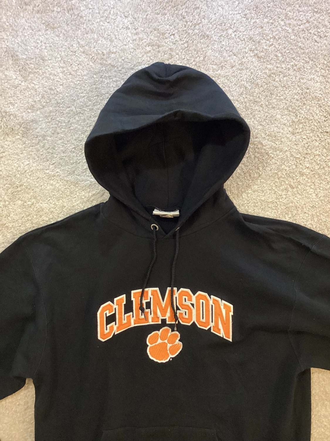 🖤 Pull à Capuche Champion Homme - Noir - Taille L