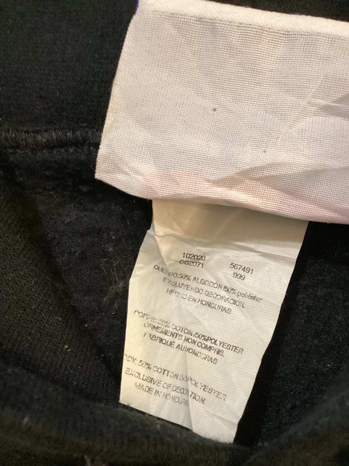 🖤 Pull à Capuche Champion Homme - Noir - Taille L