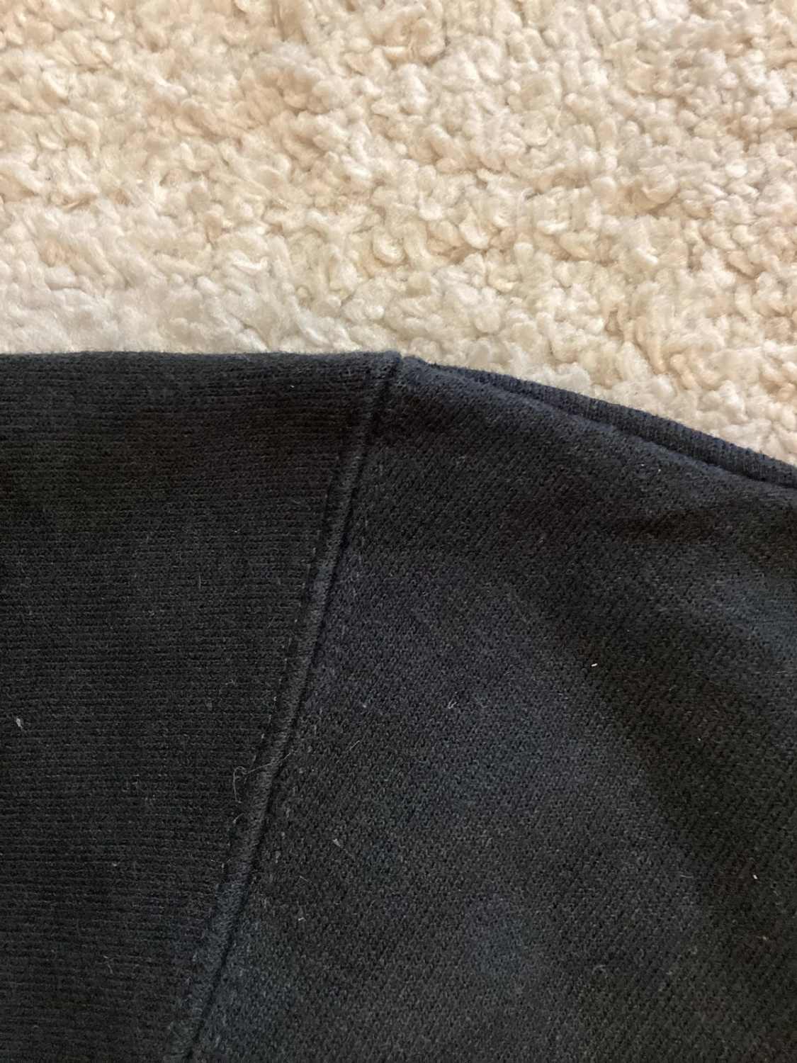 🖤 Pull à Capuche Champion Homme - Noir - Taille L