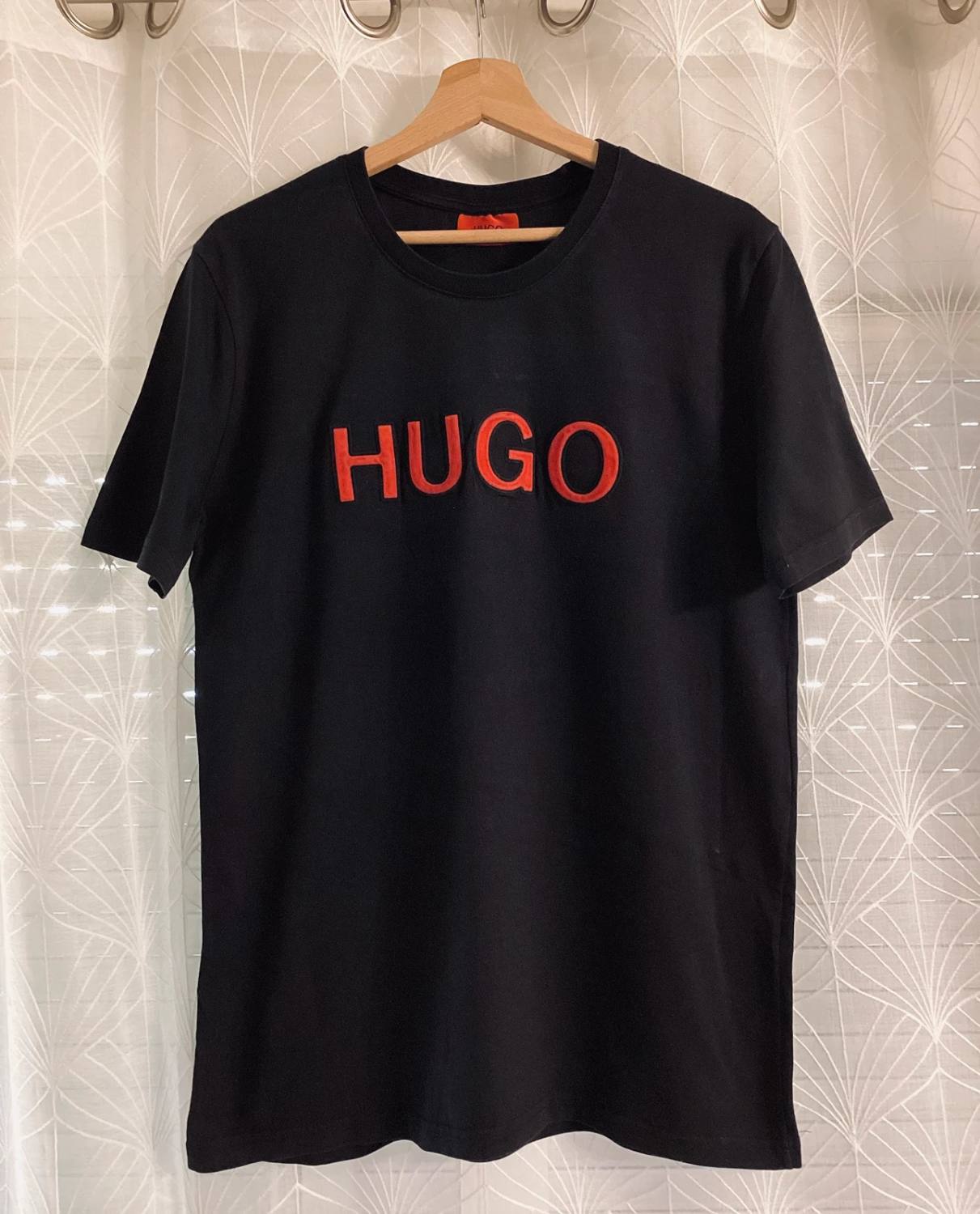 🖤 T-shirt Hugo Boss Femme - Noir - Taille L