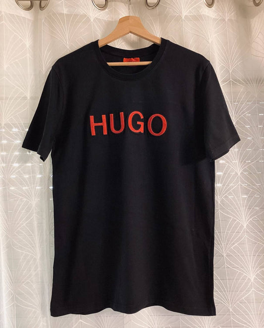 🖤 T-shirt Hugo Boss Femme - Noir - Taille L