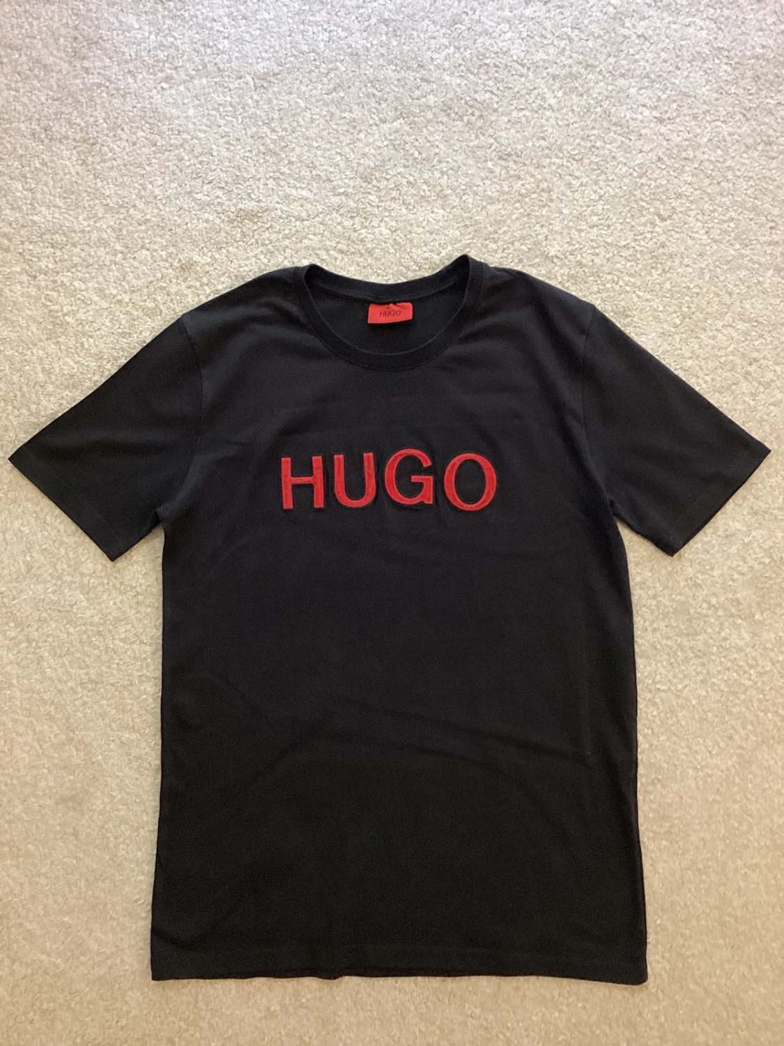 🖤 T-shirt Hugo Boss Femme - Noir - Taille L