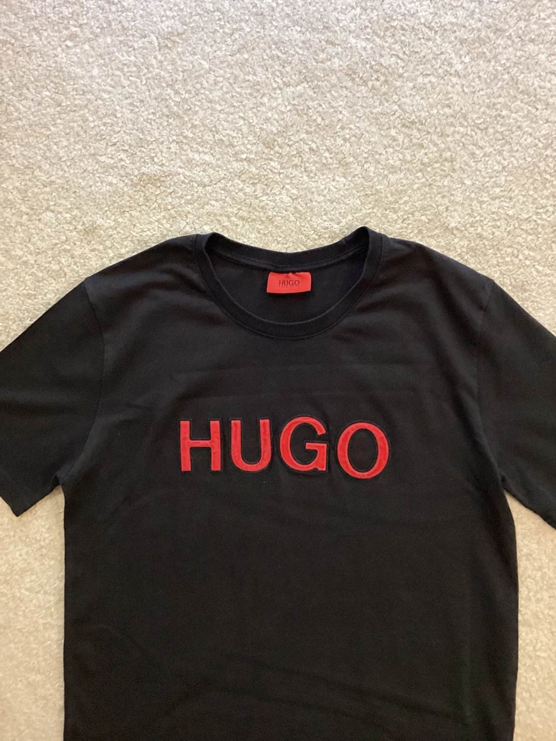 🖤 T-shirt Hugo Boss Femme - Noir - Taille L